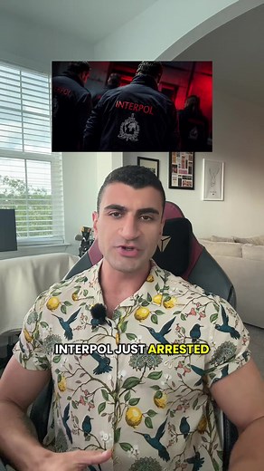 INTERPOL coordinated a large operation to arrest 200 cybecriminals across 13 countries. 53 servers and phishing-as-service websites dismantled. #cybersecurity #interpol #hacking #cybercrime #infosec