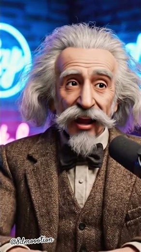 Einstein Meets Gen Z 🤯 | Funny Animated Podcast That Broke Physics 🥴😂
