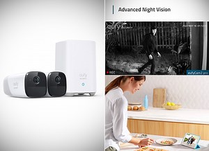 Don't Pay $370, Get the eufyCam 2 Pro 2K Wireless Home Security Camera System (Renewed) for $169.99 Shipped – Today Only