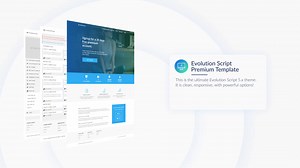 Evolution Script 5.x Premium Template EMU002