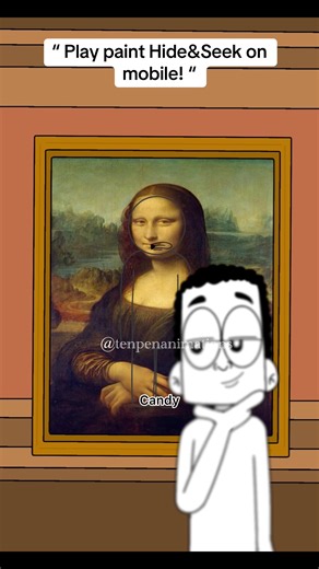 Play paint Hide & Seek on mobile. #weplay #paintandhide #hideandseek #relateable #viral