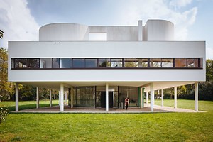 ✅ Villa Savoye - Dados, Fotos e Planos - WikiArquitectura