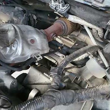 2015 Ford Fusion SE 2.5l Transmission Removal Part 4