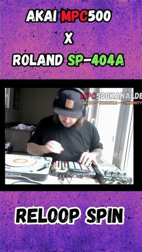 MPC500 x SP-404A x Reloop Spin // Outta Kitchen
