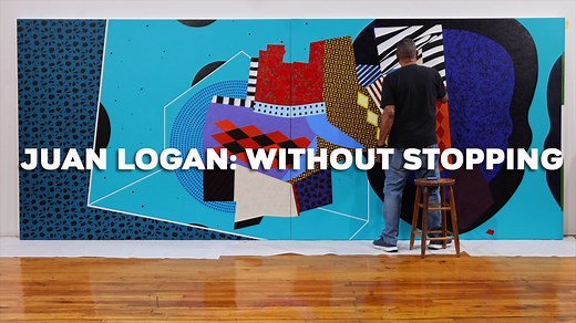 On May 9, 2025, Mobile Museum of Art (MMofA) will open a new special exhibition by internationally celebrated artist Juan Logan titled "Without Stopping," which features an epic commissioned painting of the same name. The 6 ½ by 16-foot composition, which will enter the Museum’s permanent collection, is Logan’s response to his learning about the people and histories of Africatown. This exhibition will be presented in collaboration with Clotilda: The Exhibition at the Africatown Heritage House, a