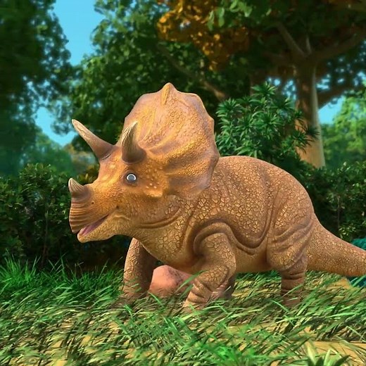 Triceratops | Dinosaur Compilation | Nursery Rhymes | Fun For Kids TV #shorts #shortvideo