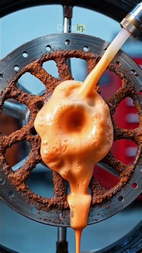 Magic Rust Remover Spray! Thick Rust Disappears in Seconds