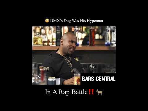 😳 DMX’s Dog Was His Hype Man In A Rap Battle