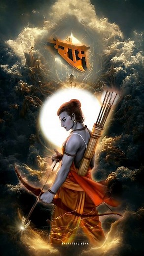 spiritual meta on Instagram: "Ramcharitmanas Chaupai Benefits: Shri Ramcharitmanas written by Goswami Tulsidas is an ideal book. Along with getting mental peace, regular recitation of Ramchiratmanas also removes all the obstacles. Talking about Ramcharitmanas, the word Ram appears 1443 times and the word Sita appears 147 times. 🙏🚩 DON'T FORGET TO COMMENT BELOW JAI SHREE RAM 🙏 . Watch and listen daily 30 seconds you will get peace of mind.. Best astrologer @astro.whispers To get harmony and bl