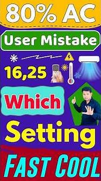 Which temperature settings ac fast cooling learn tips how ac cool