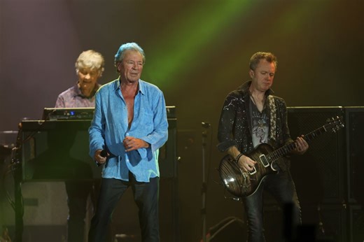 Deep Purple Working on New Album for 2026, Says No to Final Tour