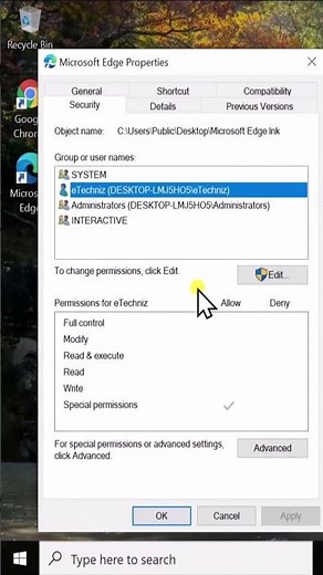 Windows cannot access the specified device path or file you may not have appropriate permissions