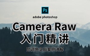 Camera Raw入门精讲，真正的保姆级教程，附上修图调色案例，深入理解Camera Raw！！
