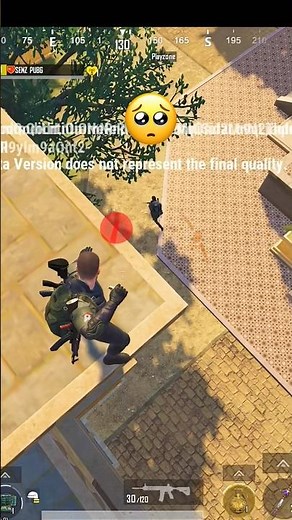 Nobody Expected This from Victor…🥺 #pubg #pubgm #pubgmobile