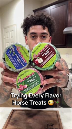 THESE SUPRISED ME 😭😭 #horsetreats #chefsuie #candy #viral #trend | Suigeneris