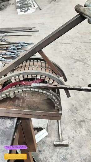 Shaping Heat: How Forging Turns Molten Steel into Ornate Curves