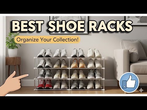 TOP 5 Best Shoe Racks 2026 | Best home shoe organizers