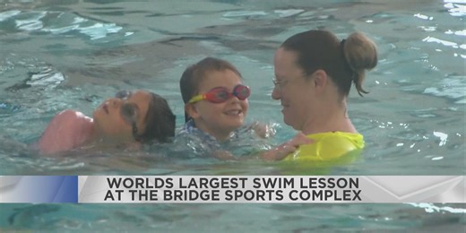 World's Largest Swim Lesson at The Bridge Sport Complex