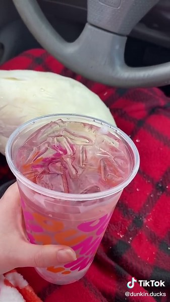 Quacking ASMR: Dunkin' x Duck - Water Drinking Sounds