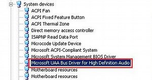 Hi Definition Audio Controller Driver