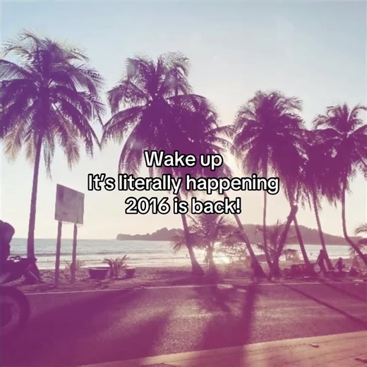 2016 Nostalgia: Aesthetic Reminiscing of the Past