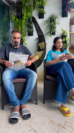 196K views · 2.3K reactions | Pati important ki maid  #maid #husbandandwifecomedy #husbandwifefunnyreels #abroadtrip | Dheeraj Sarna | Facebook