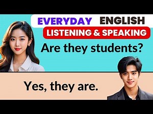 Learn English in 20 minutes ✅ English Sonversation Practice ✅