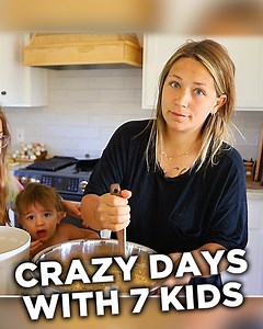 A Day in the Life of a family of 9 Today was fun! We didn't do anything extraordinary, but just getting to be with our kids is always entertaining...or chaotic. Today was a little of both! #bigfamily #familyvlog #familyday https://lnk.to/messofaman | The Murrays
