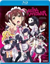 Akiba Maid War: Complete Collection Blu-ray (Akiba meido sensô)