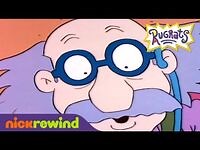 Santa Explained by Grandpa Lou - Rugrats - NickRewind