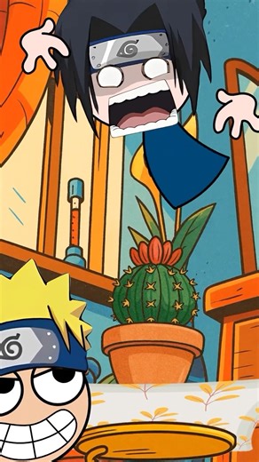 Naruto vs Sasuke in the SPRING JUMP Challenge! 😱😂 Who Can Bounce Higher?!