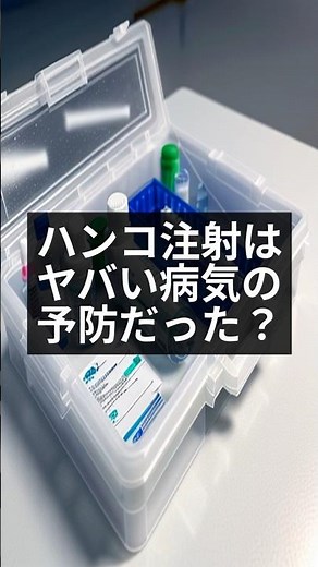 ハンコ注射の正体 #雑学 #プチ知識