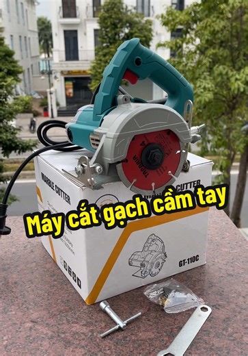 Máy cắt gạch cầm tay, cắt gạch men, đá … #maycatgach #maycatgachcamtay #xuhuong #foryou #viral #fyp