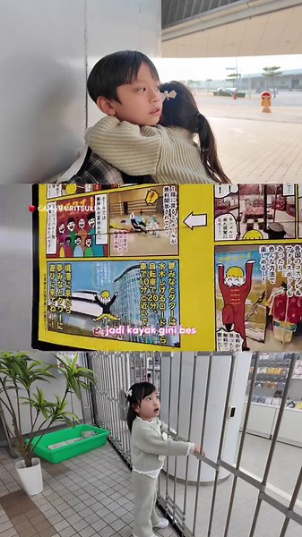 Kata ritsuki kalo liat orang ganteng jangan bilang bik ikah, alah mbuh. Edisi main di tower @MEGAKENICHIRO_OFFICIAL @uenofamilyjapan