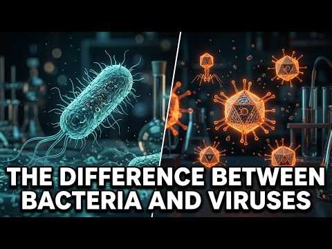 Microscopic Investigation: Understanding The Difference Between Bacteria and Viruses