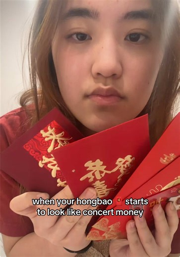 happy chinese new year!! this will be put towards my 2026 concert funds #kpop #fyp #concert #chinesenewyear #viral