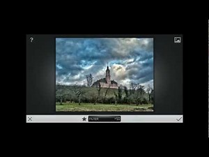 How to Create a Pseudo HDR with Snapseed on your Smartphone