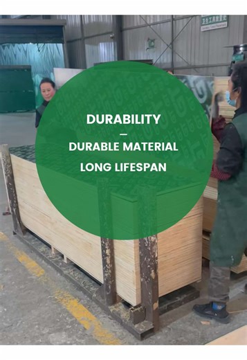 Visible Quality Control in Construction