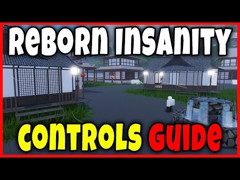 CONTROLS FULL GUIDE to REBORN INSANITY - ALL CONTROLS Roblox