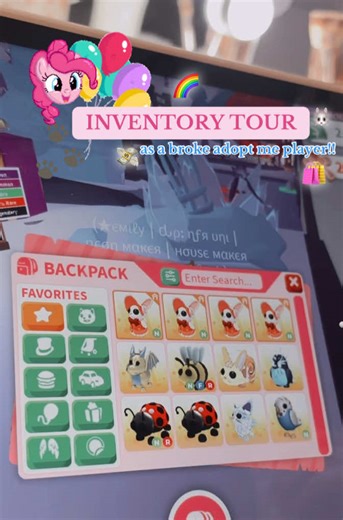 Inventory Tour: Skipping Toys and Gifts in Adopt Me