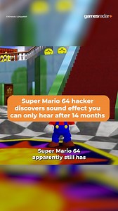 103K views · 818 reactions | Mario 64 hacker finds sound you can only hear after 14 months  #supermario #supermario64 #nintendo #Nintendo64 #RetroGaming #gamingnews #gaming | GamesRadar+ | Facebook