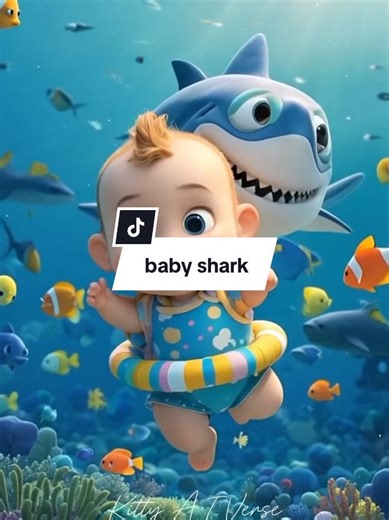 baby shark #babyshark #baby #babylove #babytiktok