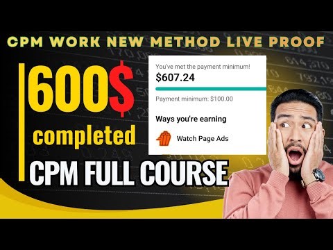 CPM Work New trick 2026 | cpm work kaise kare ! cpm work 2026 ! how to increase youtube revenue