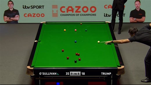 The most successful player in history 🐐 The most successful player in the history of the Champion of Champions 🏆 Ronnie O'Sullivan lifted his fourth title in 2022 against Judd Trump 🚀 #ChampofChamps | ITV Sport | Champion of Champions Snooker