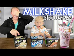 Twin Telepathy Milkshake Challenge