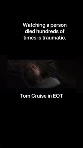 The last word she said before she died. #movieclip #tomcruise #action #scifi #stunt