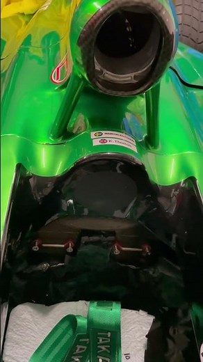 Caterham F1 car from 2014