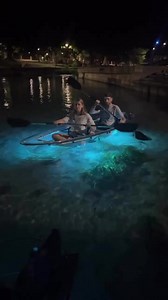 3.3K views · 41 reactions | Say hello to Adventure on a clear kayak glow tour in San Marcos, Texas!✨ | Get Up And Go Kayaking | Facebook