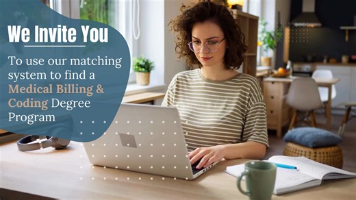 Enter the Medical Billing & Coding World Today from Home. Getting Matched to a Program is Easy! | BillingandCodingDegrees.com | Facebook