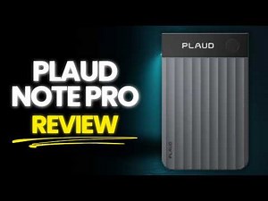 Plaud Note Pro Review & How to Use Tutorial: Best AI Voice Recorder for Meetings?